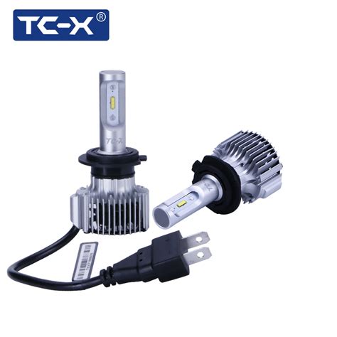 Aliexpress Buy Tc X H Led Car Headlight W Lm H Led H