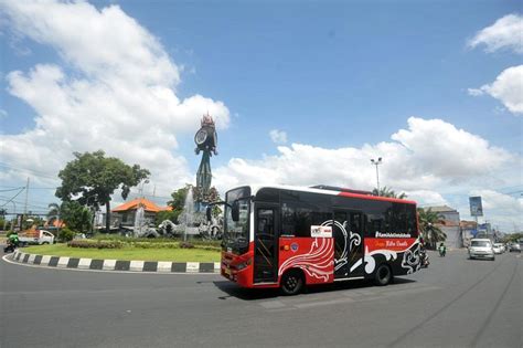 Berlaku Mulai 31 Oktober Ini Tarif Teman Bus Di Bali BALIPOST