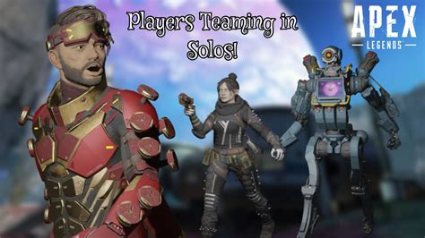 Two Matches Of Solos In One Day On Apex Legends Players Are Teaming In