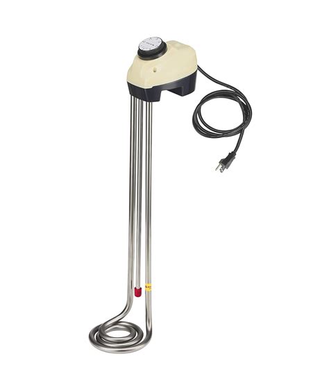 Kd 1300w Immersion Bucket Water Heater Auto Shutoff Overheating