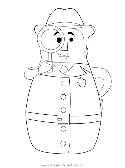 Characters Higglytown Coloring Page for Kids - Free Higglytown Heroes ...