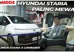 Modifikasi Digital Hyundai Stargazer Pakai Pelek IONIQ 5 Jadi Tampil