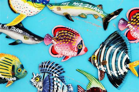 Fish Magnets Picture. Image: 4205967