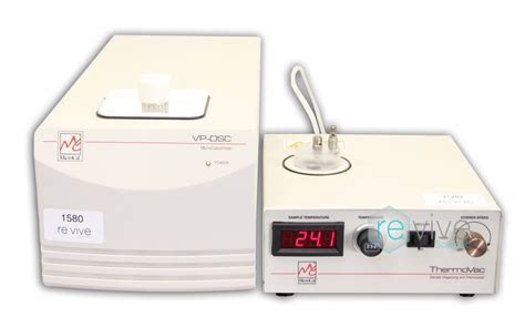 Malvern Instruments Microcal Vp Dsc Microcalorimeter Thermovac