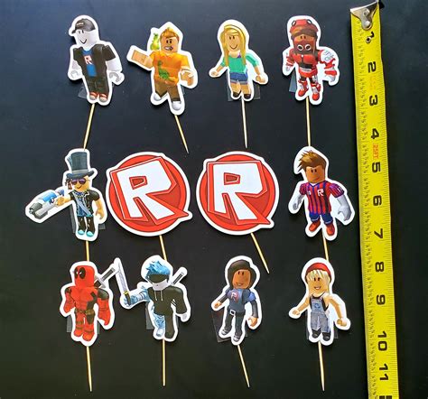 Roblox Party Favor Ideas