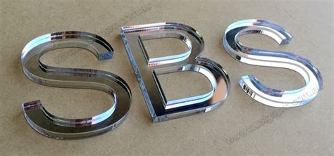 Acrylic Letters Perspex Letters For Corporate Branding Custom Cut