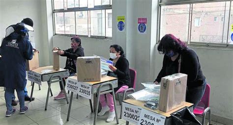 Dónde Votar En Las Elecciones 2022 Consulta Tu Local De Votación Vía