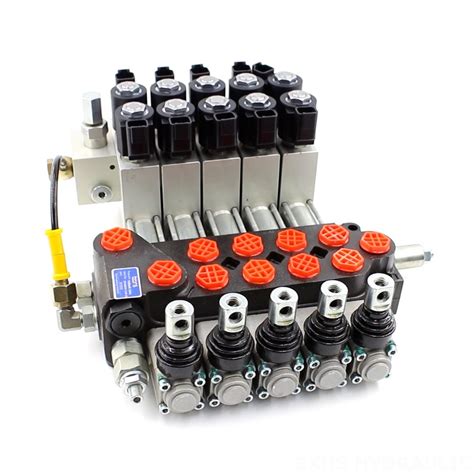 Dcv Z Manual Spool Monoblock Directional Valve Boxinhuasheng Hydraulic