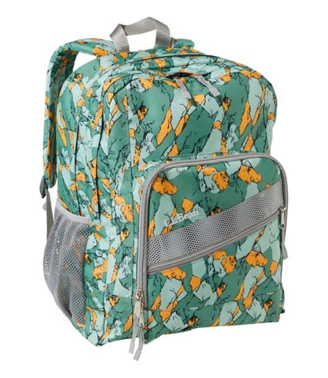 Llbean Deluxe Book Pack 32l Print Backpacks At Llbean