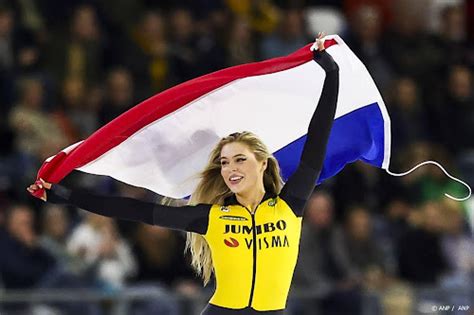 Jutta Leerdam Wint 1000 Meter NK Afstanden Op Eigen Verjaardag Ditjes