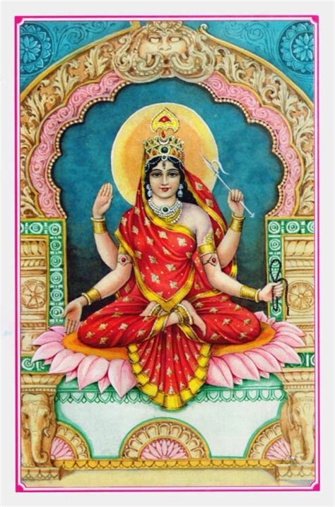 Shaktipeeth Bhuvaneswari Jayanti Bhuvaneswari Devi Is One Of Hindu Art Durga Goddess