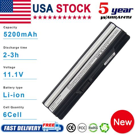 Battery For MSI GE60 GE70 CR41 CX61 CR70 CR650 FR400 FX420 FX600 BTY