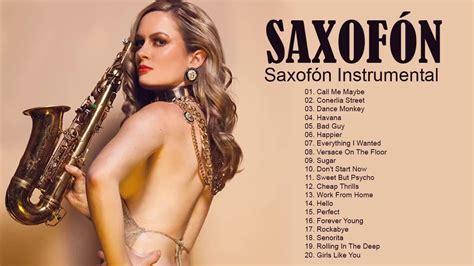 Las Mejores Canciones En Saxofón Instrumental Saxofón 2020 Mejores