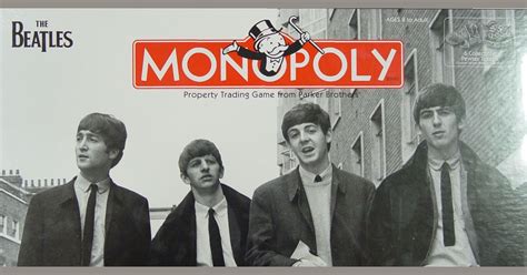 Monopoly: The Beatles Collector's Edition | Board Game | BoardGameGeek