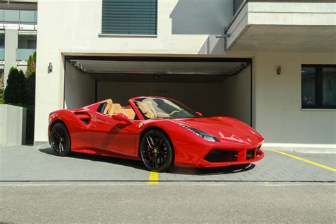 Ferrari 488 Spider Flb Rental