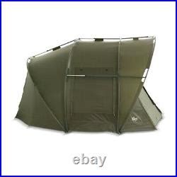 Lucx Fishing Tent Mann Carp Leopard Bivvy Dome Fishing Rod Holder