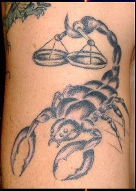 Libra And Scorpio Tattoo Scorpio Tattoo Libra Tattoo Tattoos