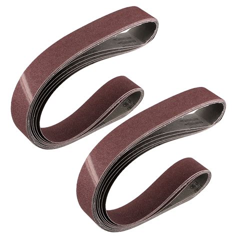 2 X 48 Sanding Belt 80 Grit Sand Belt For Belt Sander 10pcs