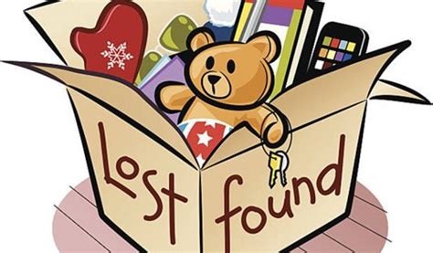 Lost And Found Box