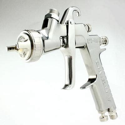 Find Anest Iwata Japan Spray Gun Lph Center Placed Type Gravity