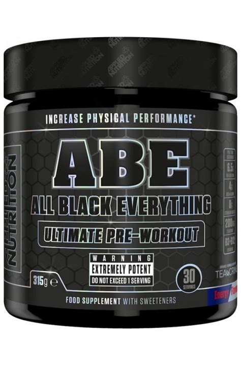 Applied Nutrition ABE All Black Everything 315g Ultimate Pre Workout