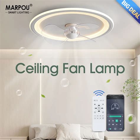 Ventilateur Plafond Intelligent Led Sans Fil Mobile Test Et Avis