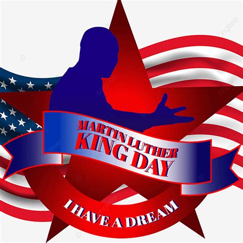 Martin Luther King Vector Art PNG Martin Luther King Day Premium