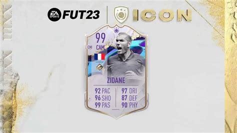 Fifa 23 Cover Star Icon Zinedine Zidane Sbc How To Complete Costs And More