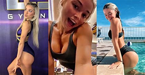 Olivia Dunne Went Viral With Her Incredible Stretching Video