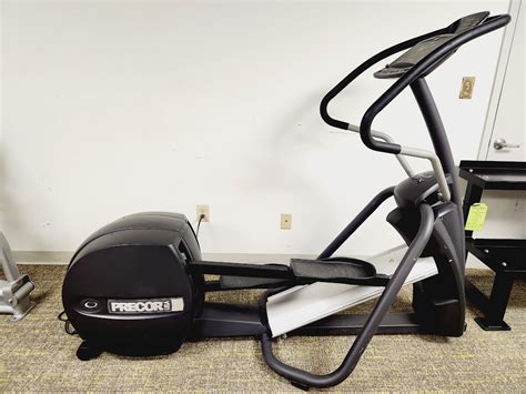 Precor EFX 5 23 Elliptical W Stationary Arms Atlanta Fitness Repair