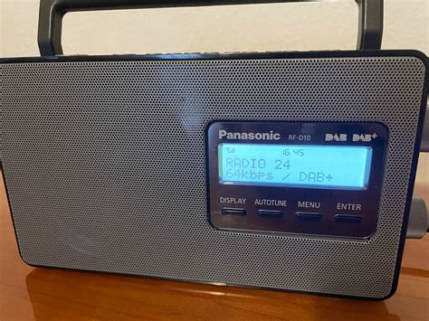 Panasonic RF D10 DAB Radio Kaufen Auf Ricardo