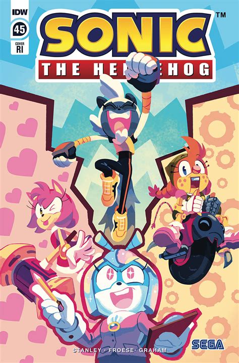 Sonic The Hedgehog Vol 3 47 Cover C Incentive Nathalie Fourdraine