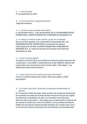 Derecho De Familia Tp Trabajo Practico De La Materia Padre E Hijo