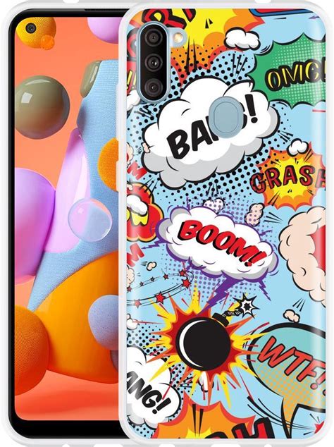 Oppo A72 Hoesje Comic Designed By Cazy Bol