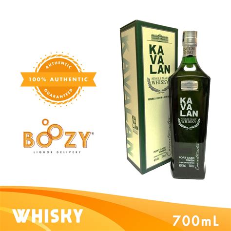 Kavalan Single Malt 700ml Lazada Ph