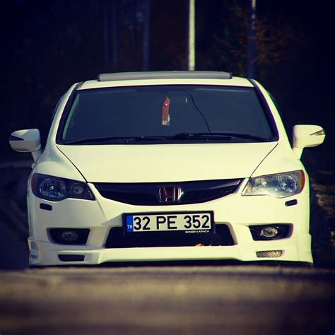 Honda C V C Fd N Tampon Ek Polyester Boyas Z Fk Tuning