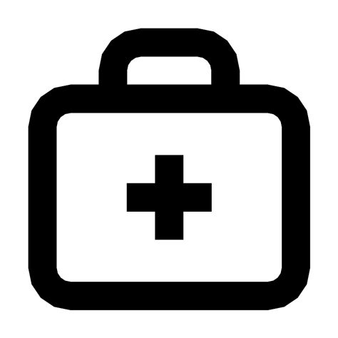 Doctor Bag Vector Svg Icon Svg Repo