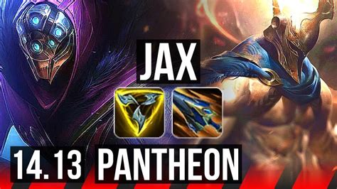 Jax Vs Pantheon Top Rank Jax Dominating Rank Na