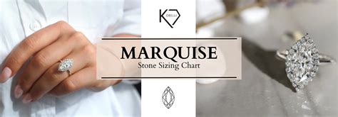 Marquise Diamond Stone Sizing Chart – Kobelli