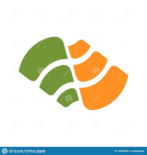 Colorful Abstract Logo Design Template Stock Vector - Illustration of ...