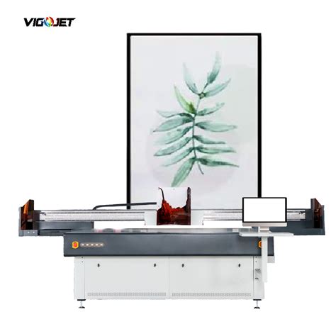 Vigojet Digital Large Format Glass Wood Ceramic Acrylic UV LED Flatbed