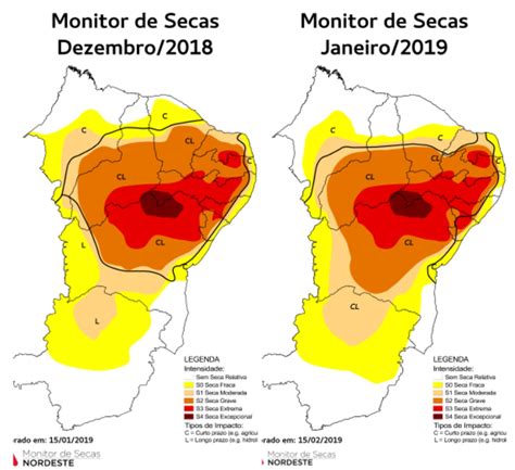 Cresce em 42 a área sem seca relativa no Ceará diz Monitor de Secas