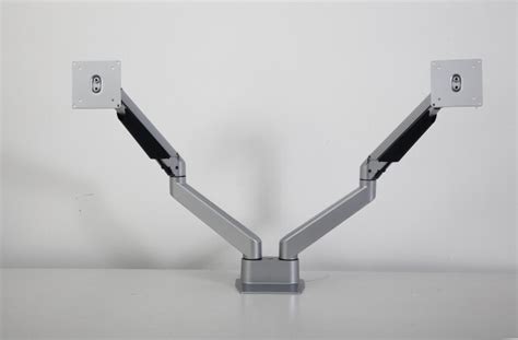 Antsys GSD203 Dual Monitor Desk Clamp LCD Bracket Monitor Mount