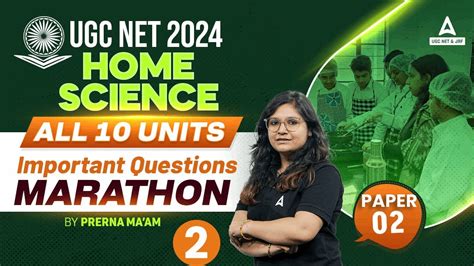 Ugc Net Home Science Paper Ugc Net Home Science All Units