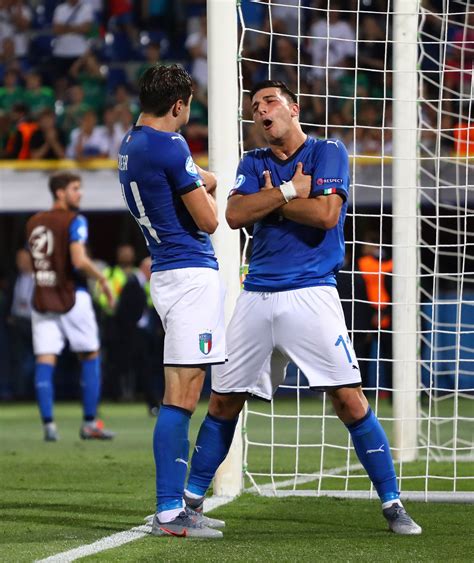 Italy Overcome Early Setback To Open European Under 21 Championship