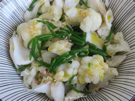 Salade De Chou Fleur La Salicorne Et Dos De Cabillaud