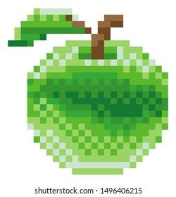 Pixel Art Cabbage Icon X Vector Stock Vector Royalty Free