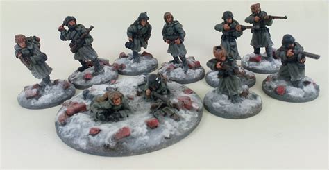 German Stalingrad Veterans Platoon Winter Uniform Ger101 Kick Ass Mail Order