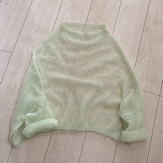 Ravelry Sheer na knit シアーなニット pattern by Tomoko Yokoyama