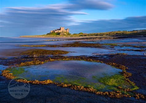 Northumberland Landscape Photography Bamburgh By Northernwilduk